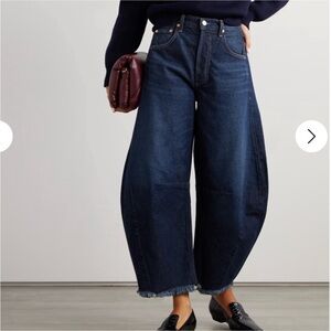 Citizens Of Humanity Deep Indigo Flare Jeans